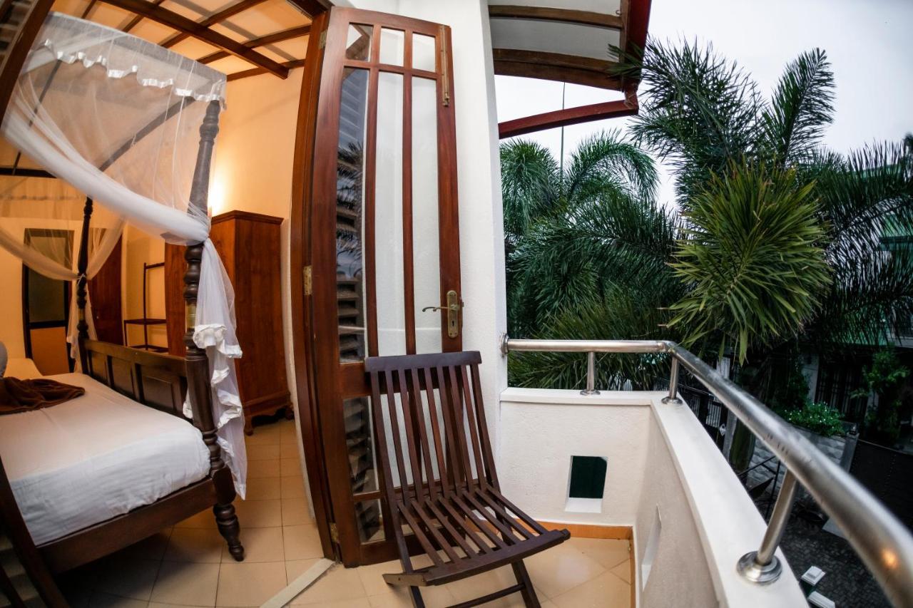 Shakuna Villa Hikkaduwa Exterior foto