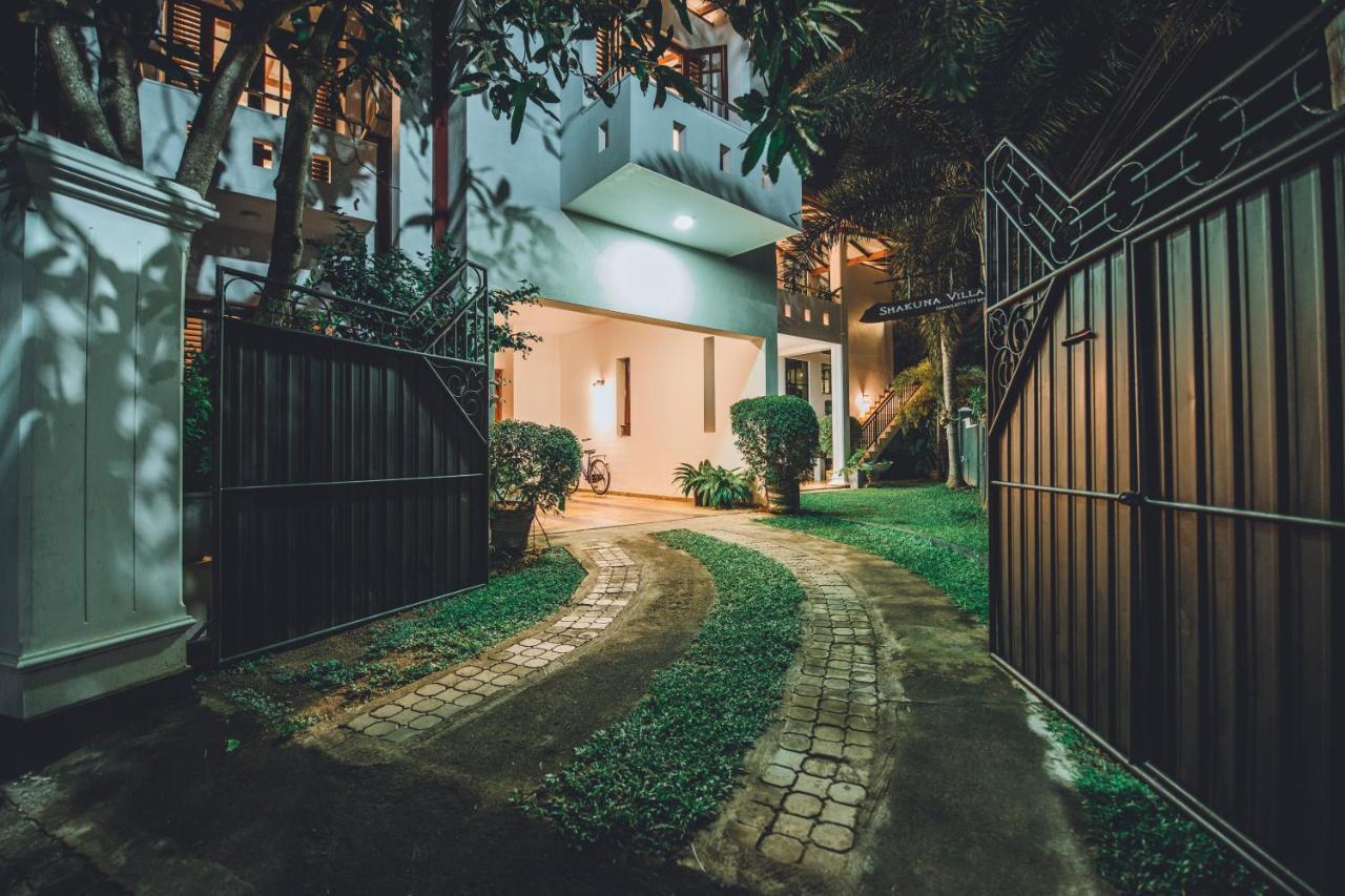 Shakuna Villa Hikkaduwa Exterior foto