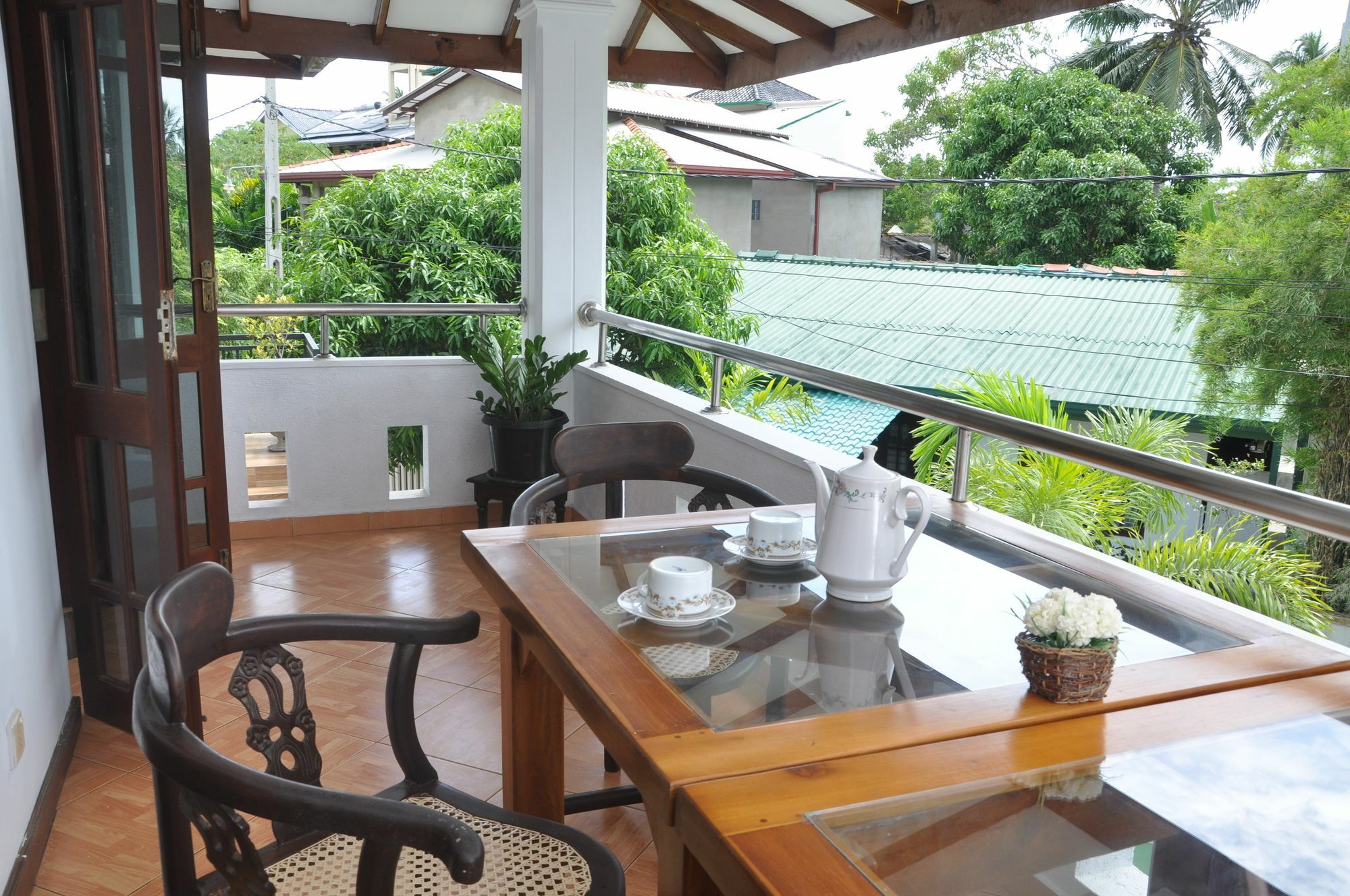 Shakuna Villa Hikkaduwa Exterior foto